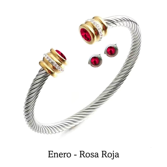 New! JANUARY birthstone  bracelet  - BTQ - Picture 4 of 6